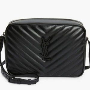 Lou Matelassé Leather Camera Bag